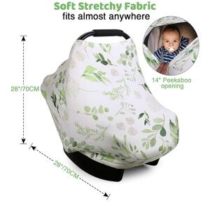 Mothers Cover or Carseat Stroller Cover